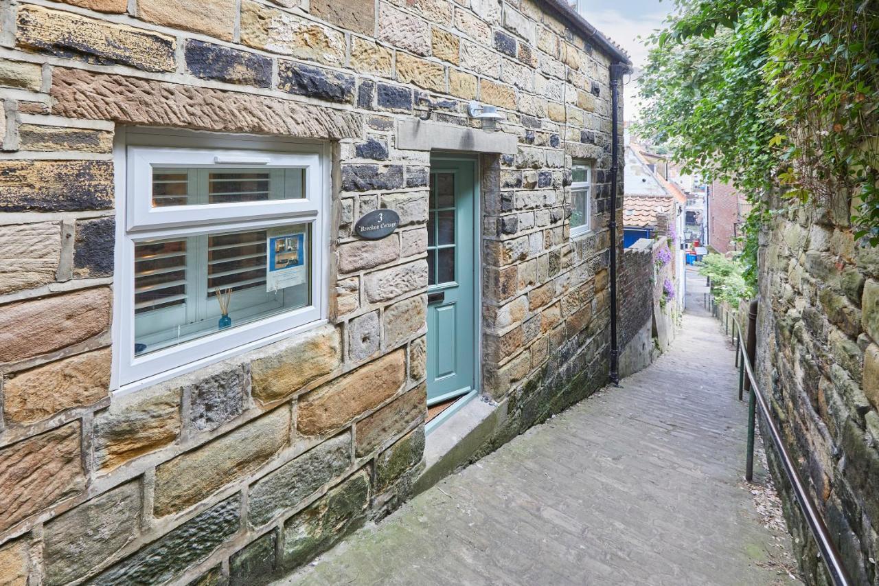Host & Stay - Breckon Cottage Whitby Exteriör bild